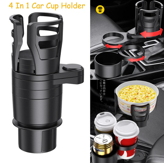 4-in-1 Multifunctional Car Cup Holder