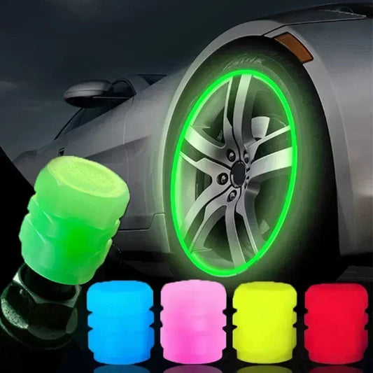 Universal  Fluorescent Night Glowing Car Motorcycle Bicycle Wheel Styling lights