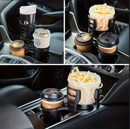 4-in-1 Multifunctional Car Cup Holder