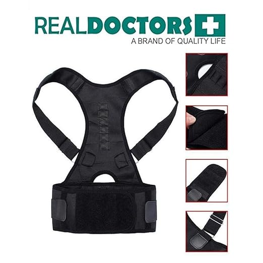 Smart Adjustable Full Body Posture Corrector For Men and Women