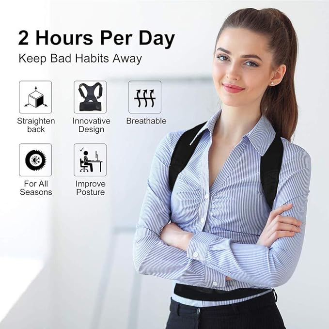 Smart Adjustable Full Body Posture Corrector For Men and Women