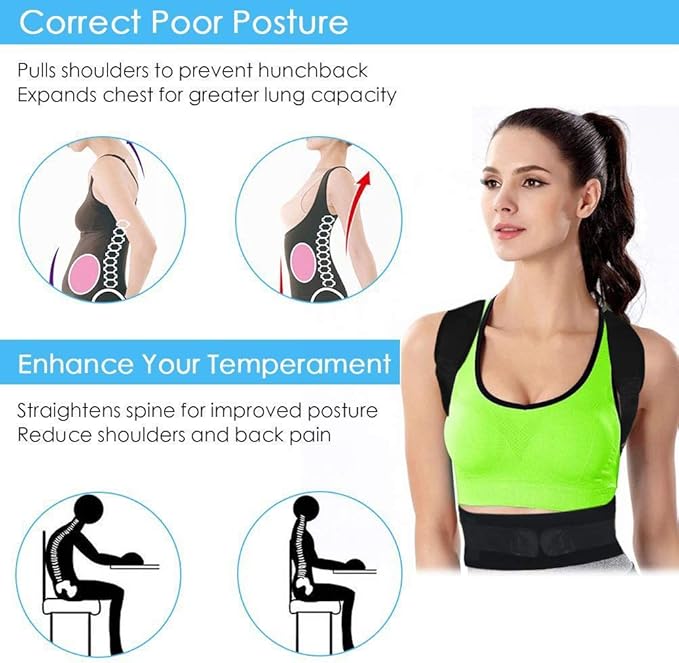 Smart Adjustable Full Body Posture Corrector For Men and Women