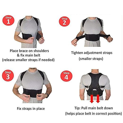 Smart Adjustable Full Body Posture Corrector For Men and Women