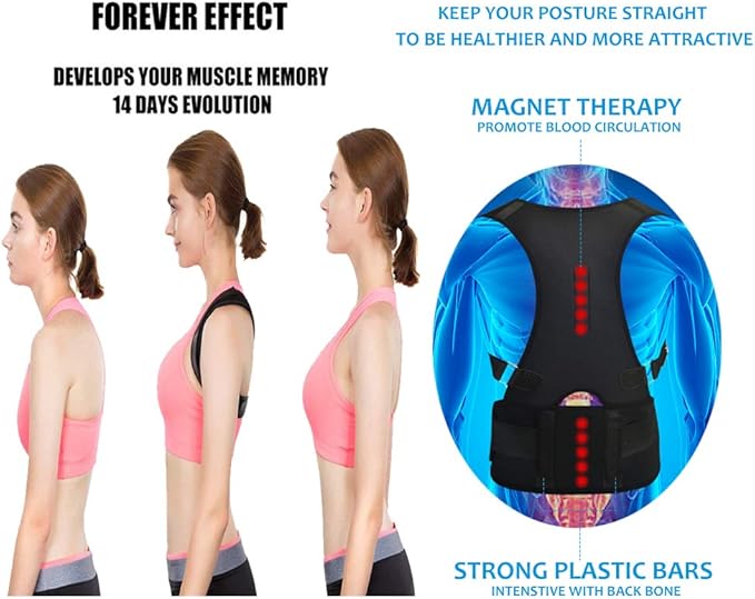 Smart Adjustable Full Body Posture Corrector For Men and Women