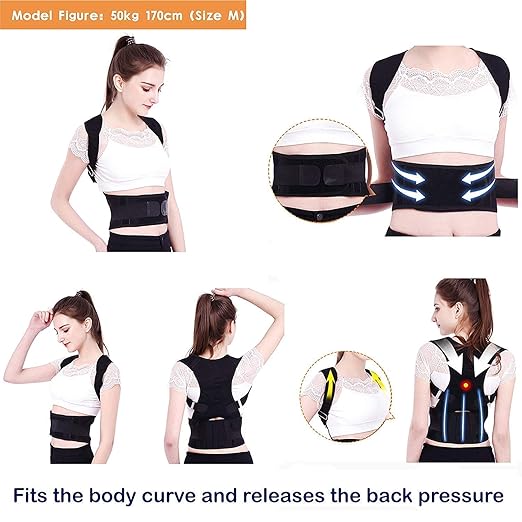 Smart Adjustable Full Body Posture Corrector For Men and Women