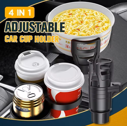 4-in-1 Multifunctional Car Cup Holder