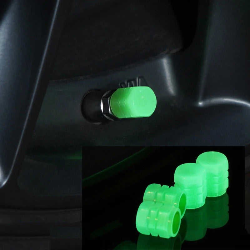 Universal  Fluorescent Night Glowing Car Motorcycle Bicycle Wheel Styling lights