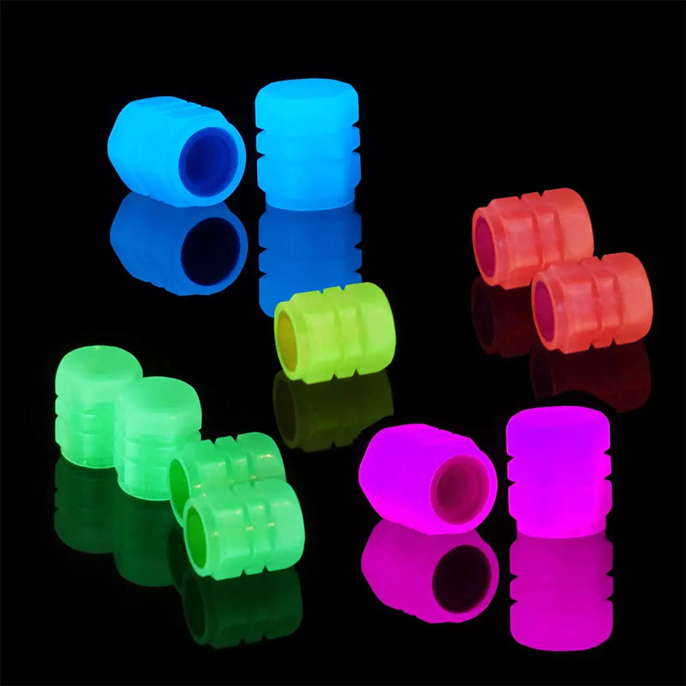 Universal  Fluorescent Night Glowing Car Motorcycle Bicycle Wheel Styling lights