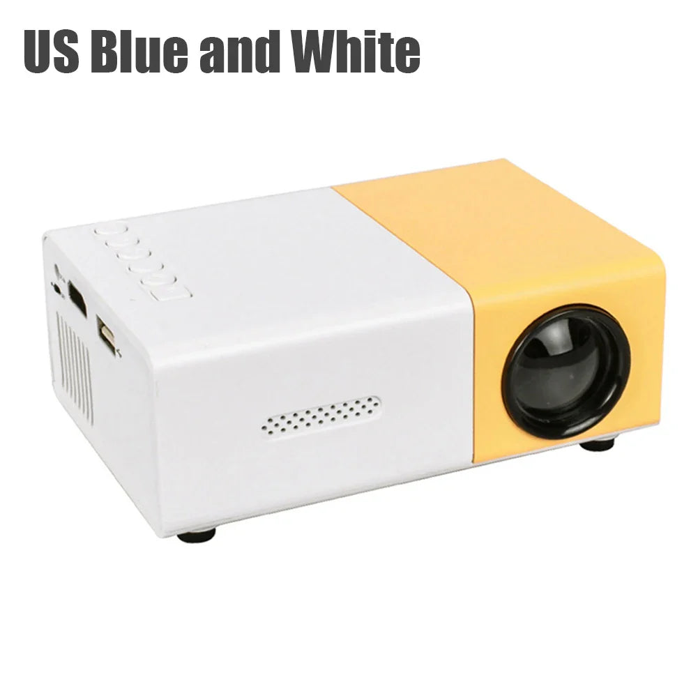 Salange YG300 Mini LED Projector