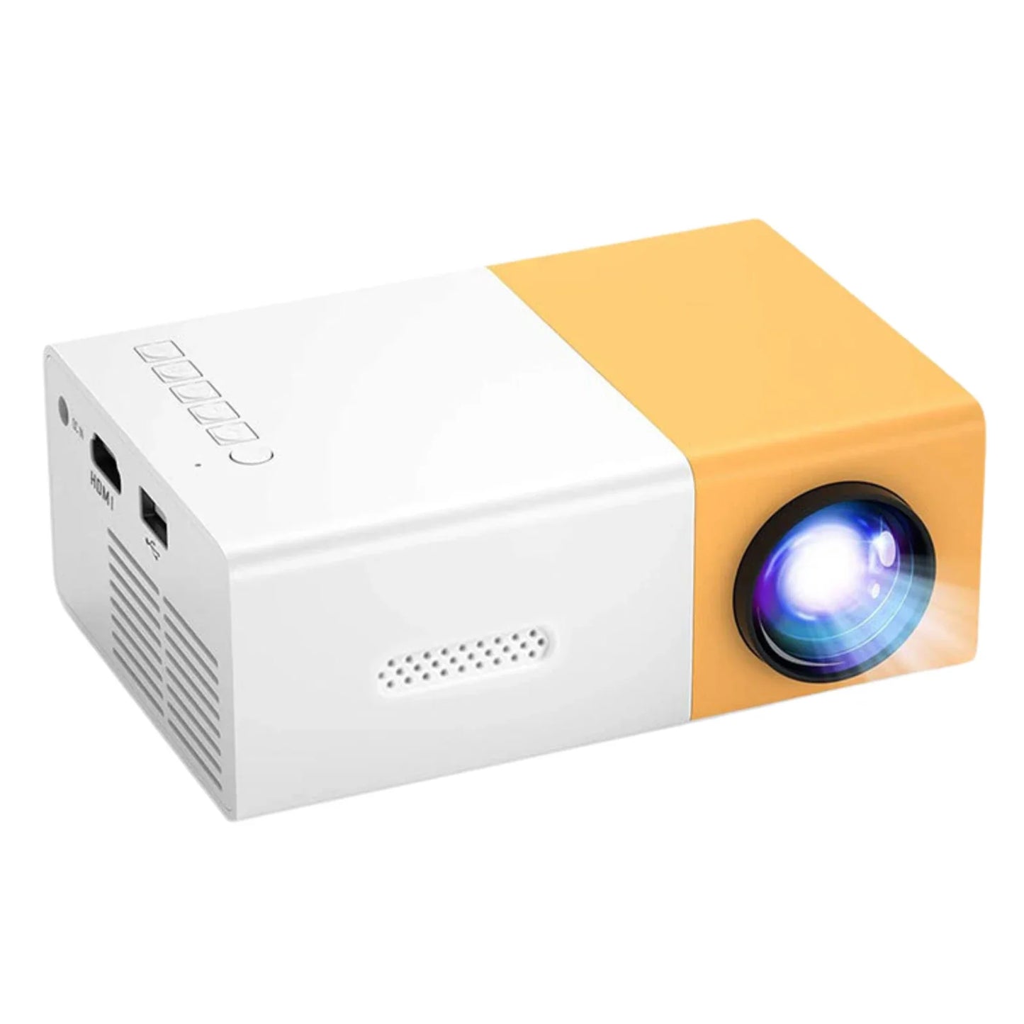 Salange YG300 Mini LED Projector