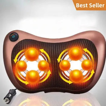 Electric Neck and Body Massage Pillow