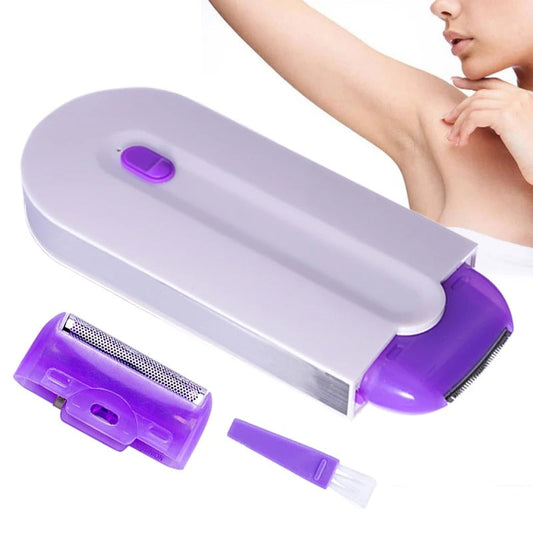 Painless Skin Touch Hair Trimmer For Women Face Leg Bikini Hand Body